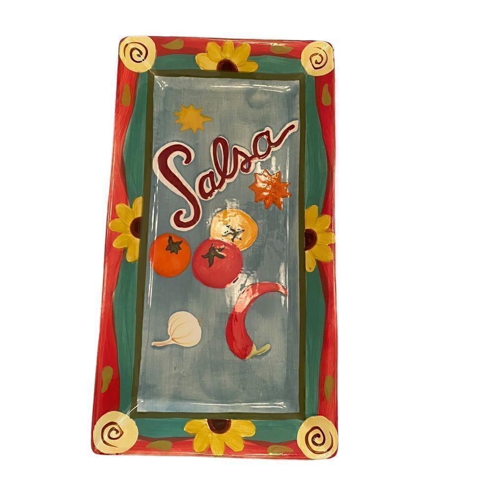 Certified International Salsa Serving Plate